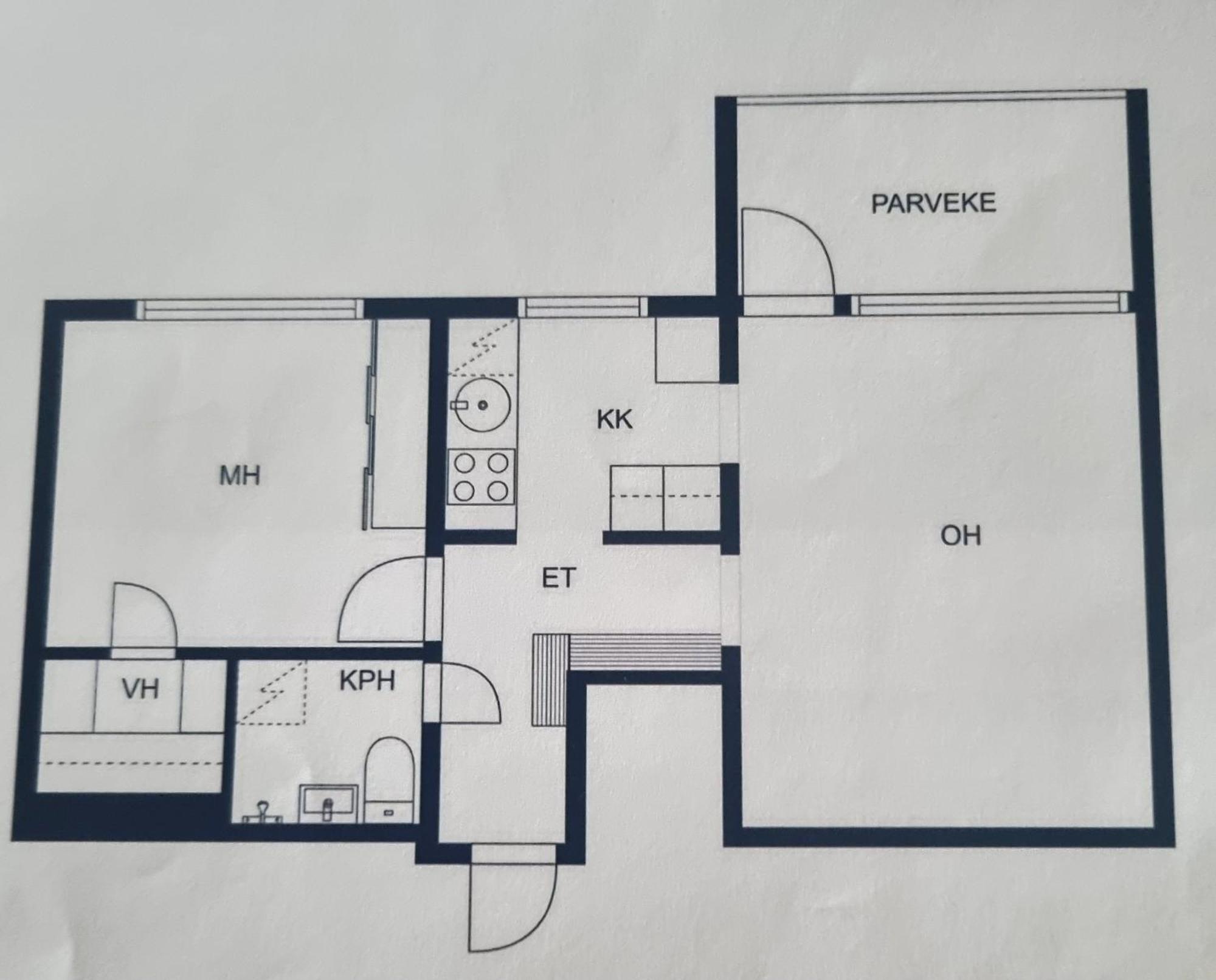 Cozy Two-room In A Location In Pasila Apartamento Helsínquia