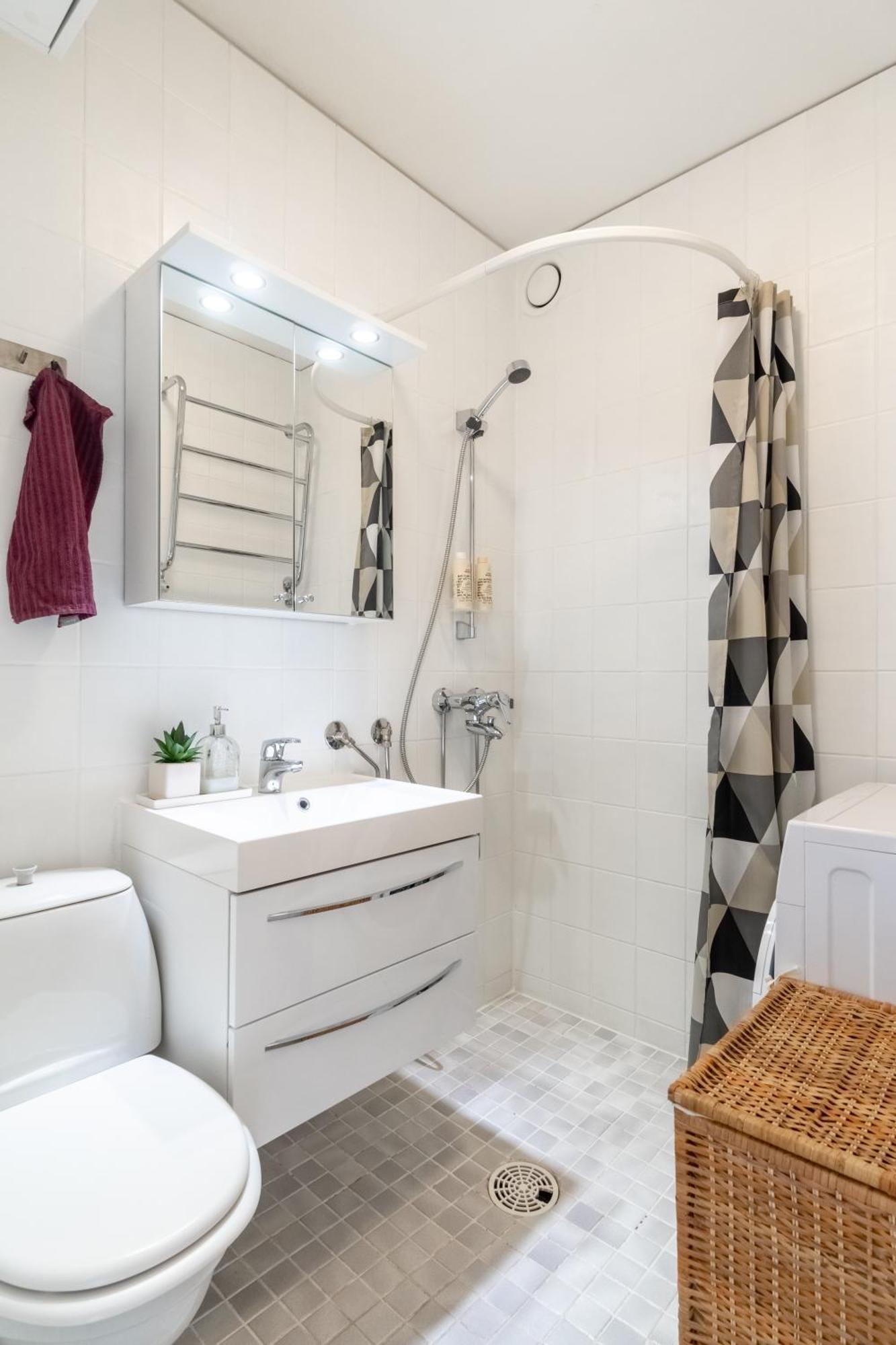 Cozy Two-room In A Location In Pasila Lägenhet Helsingfors