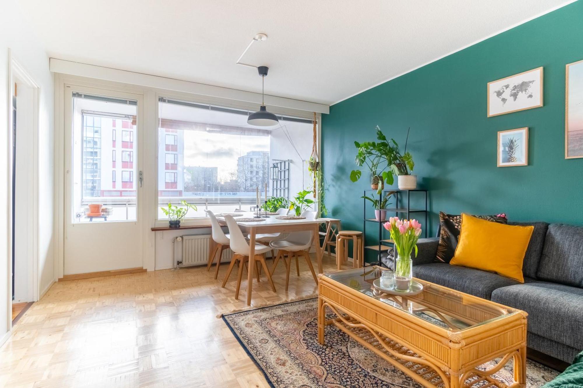 Lägenhet Cozy Two-room In A Location In Pasila *
